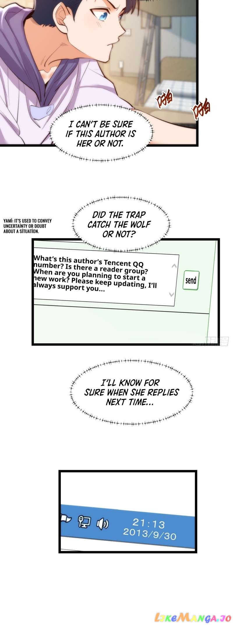 I Regressed to Level Up Instead of Being a Simp Chapter 20 - page 12