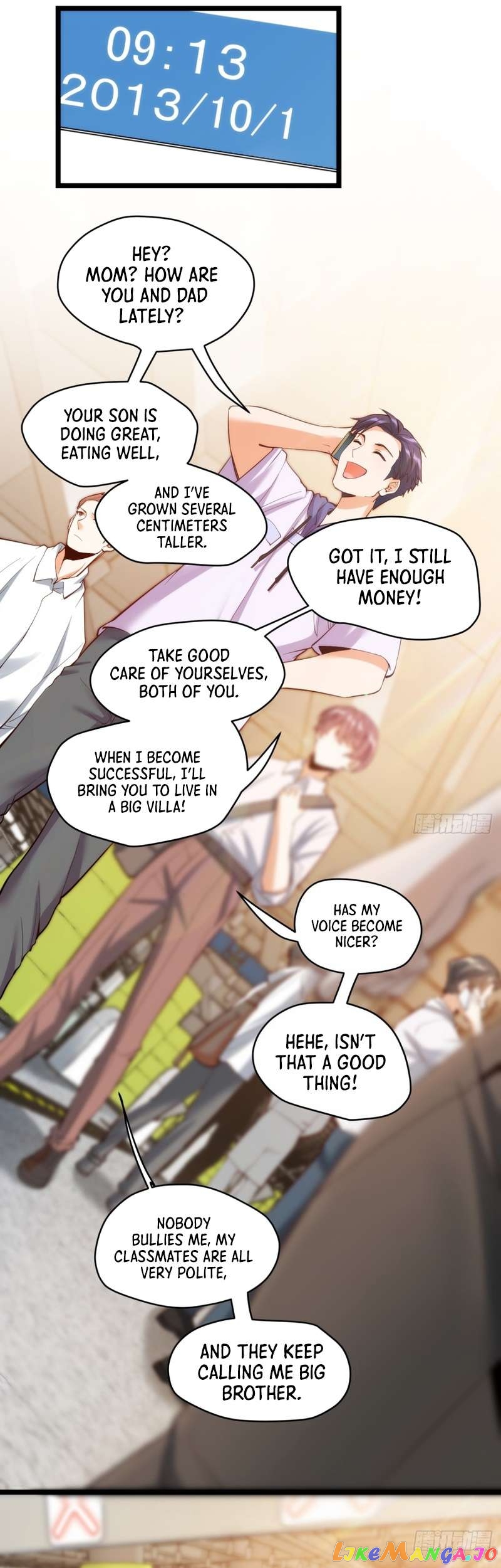 I Regressed to Level Up Instead of Being a Simp Chapter 20 - page 13