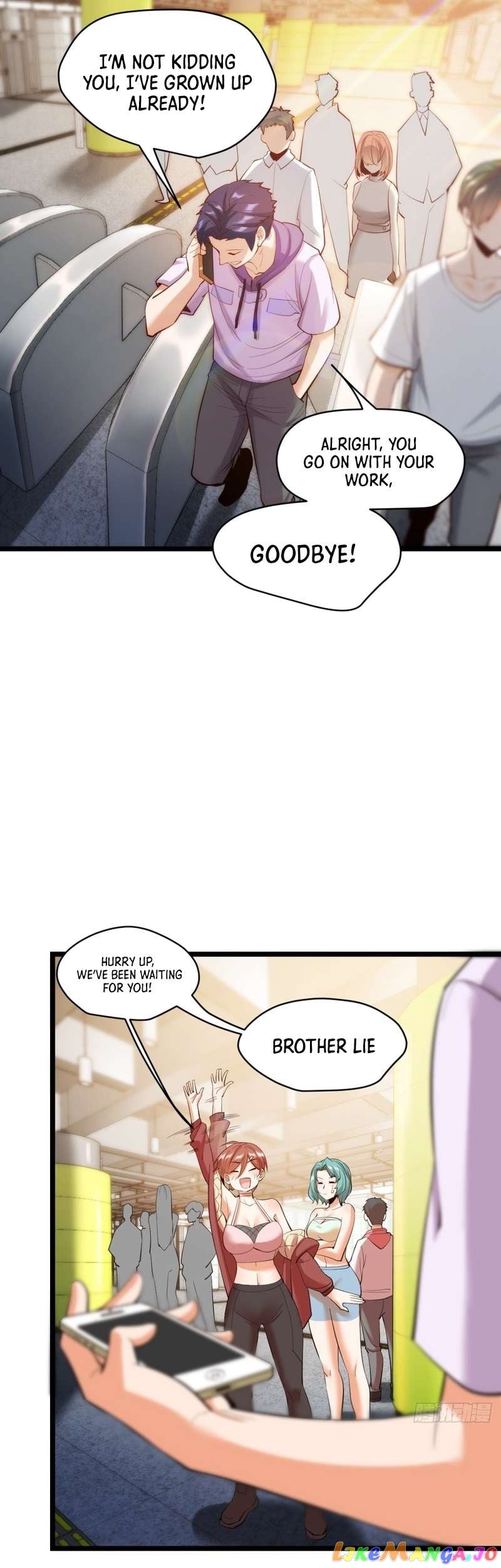 I Regressed to Level Up Instead of Being a Simp Chapter 20 - page 14