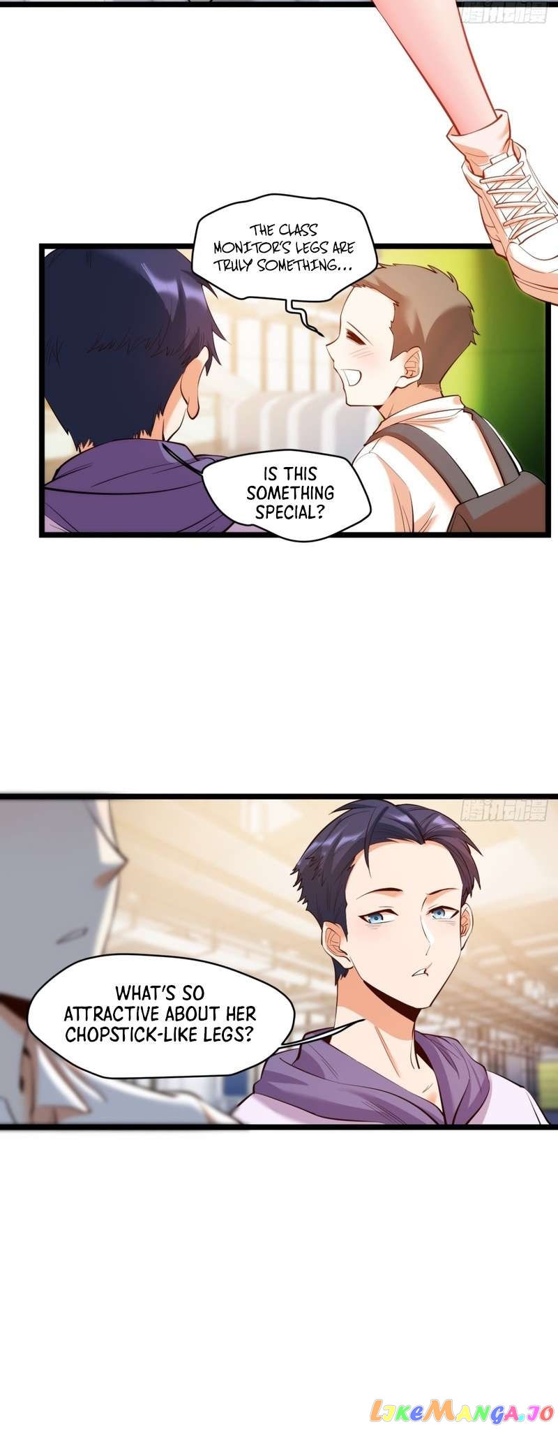 I Regressed to Level Up Instead of Being a Simp Chapter 20 - page 18