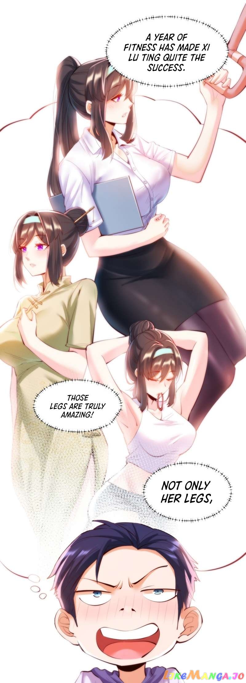I Regressed to Level Up Instead of Being a Simp Chapter 20 - page 19