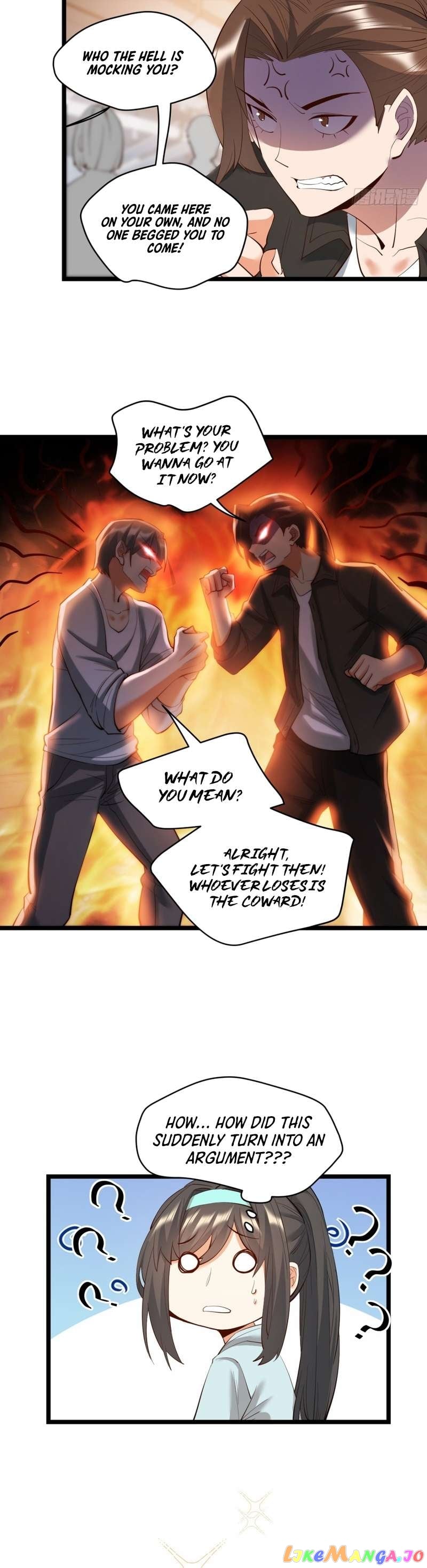 I Regressed to Level Up Instead of Being a Simp Chapter 20 - page 23