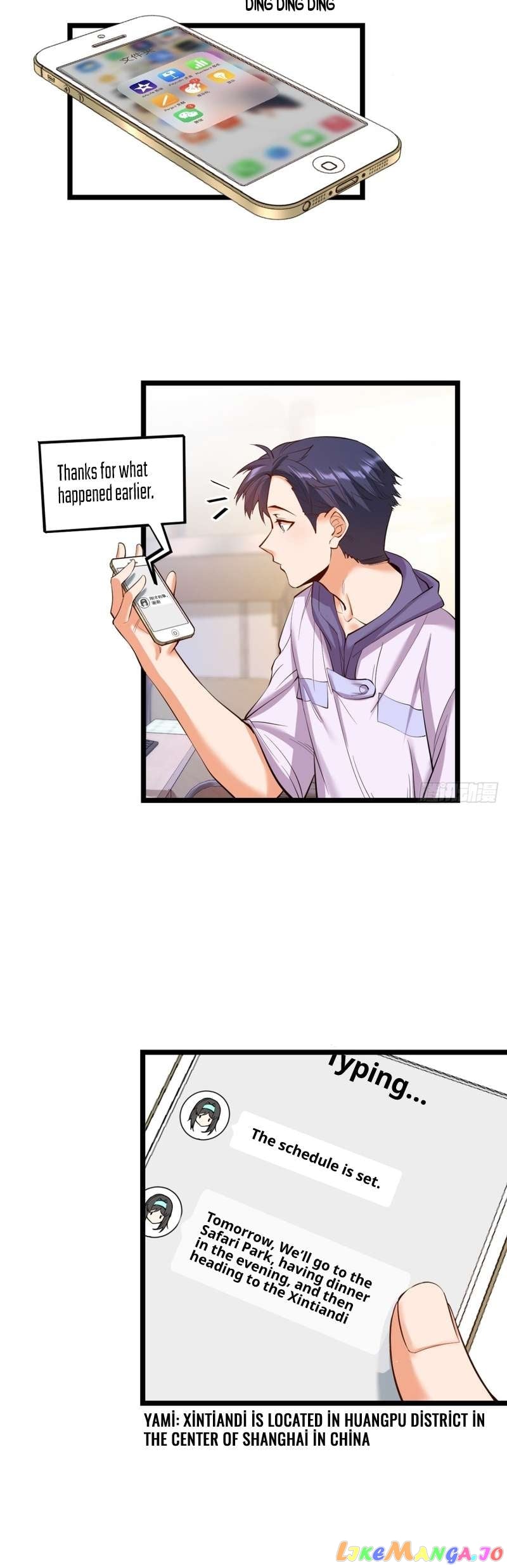 I Regressed to Level Up Instead of Being a Simp Chapter 20 - page 6