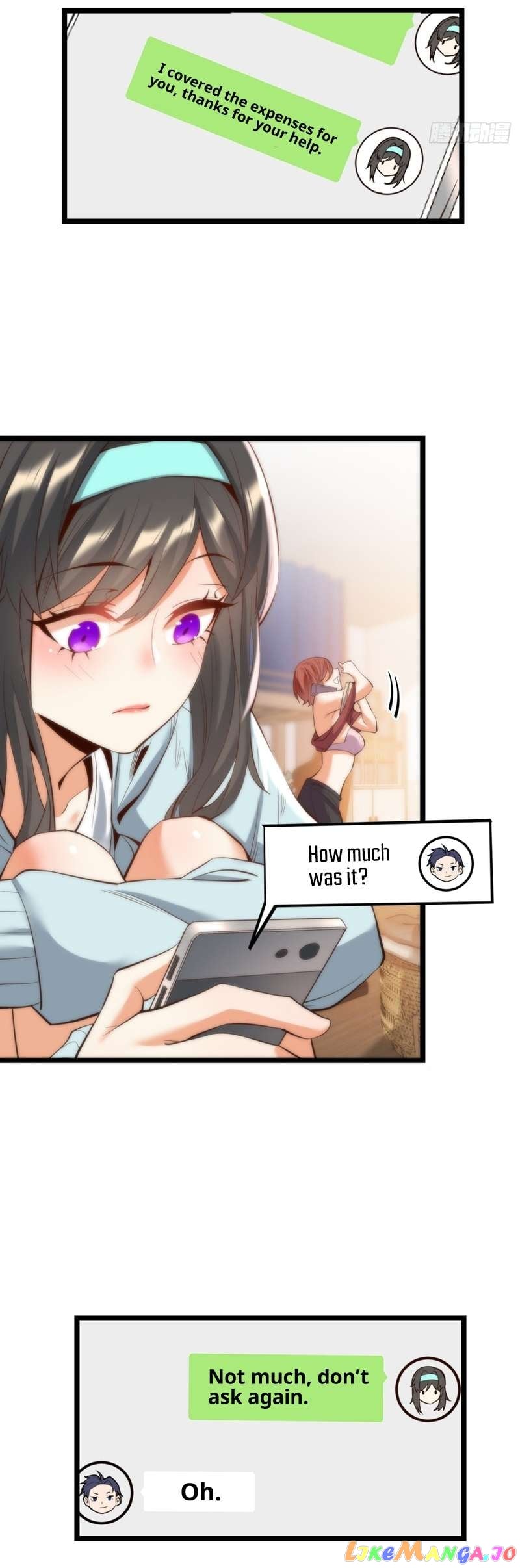 I Regressed to Level Up Instead of Being a Simp Chapter 20 - page 7