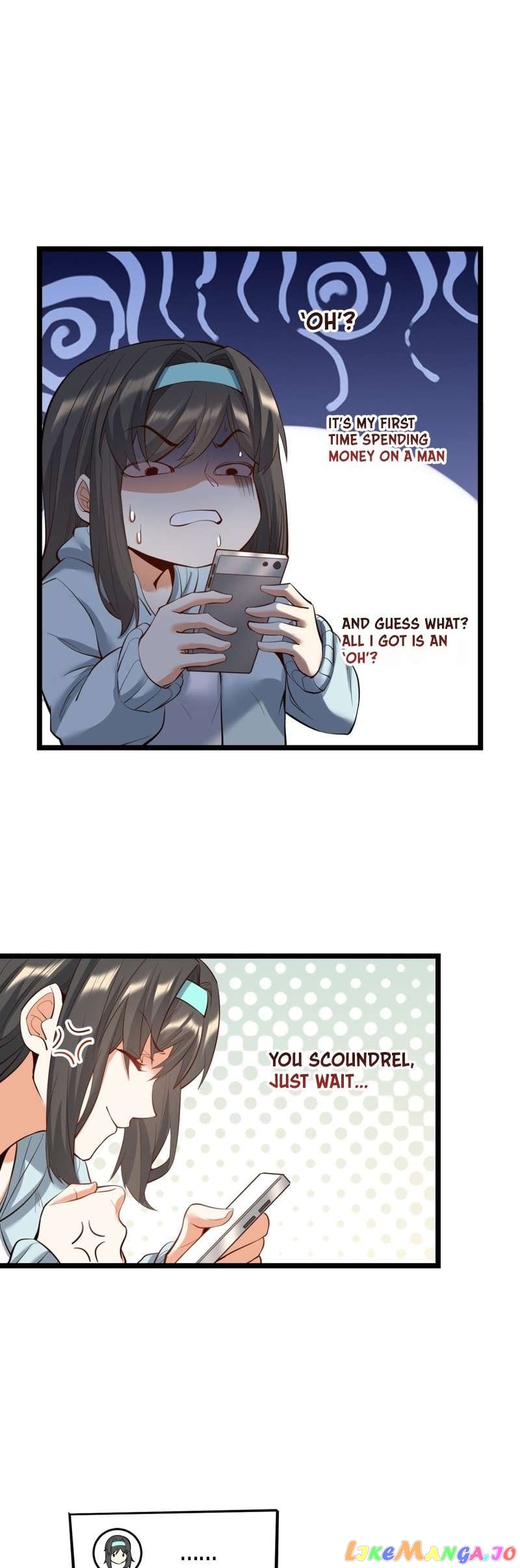 I Regressed to Level Up Instead of Being a Simp Chapter 20 - page 8