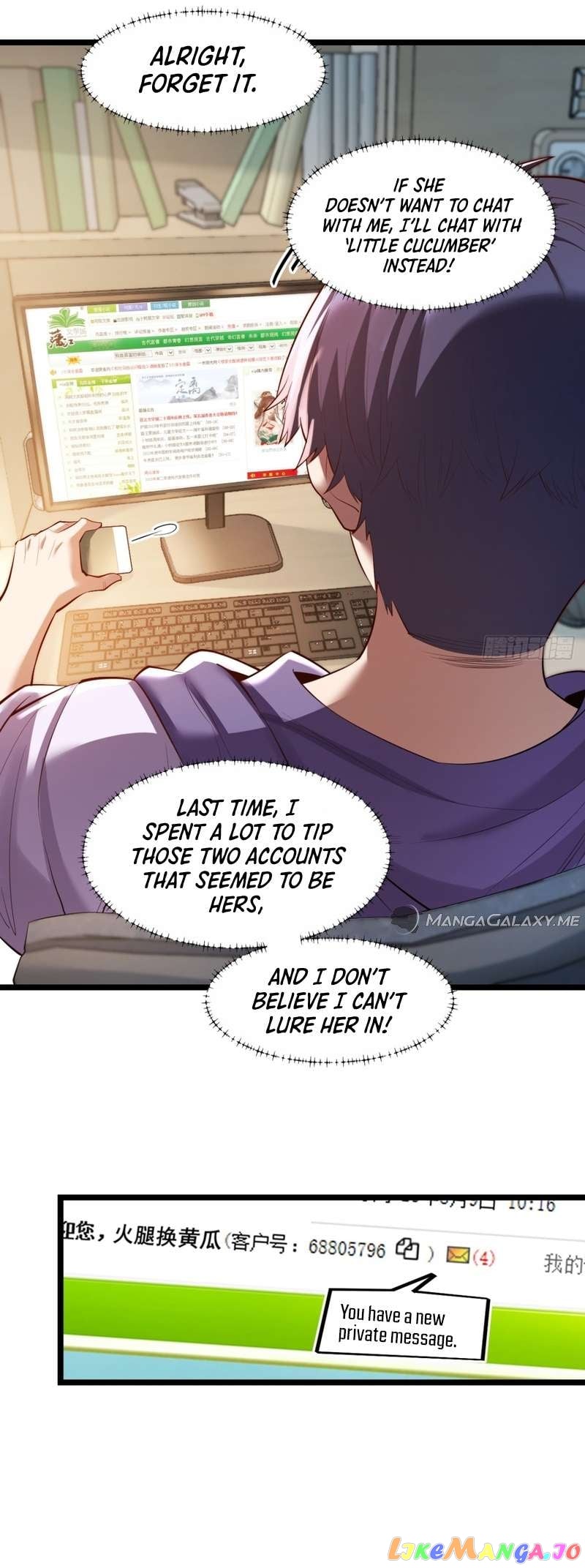 I Regressed to Level Up Instead of Being a Simp Chapter 20 - page 10