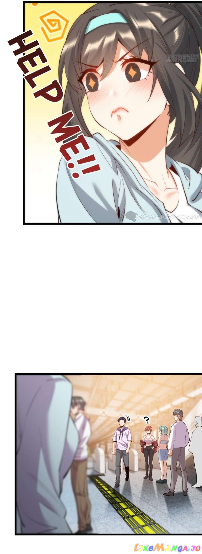 I Regressed to Level Up Instead of Being a Simp Chapter 21 - page 10