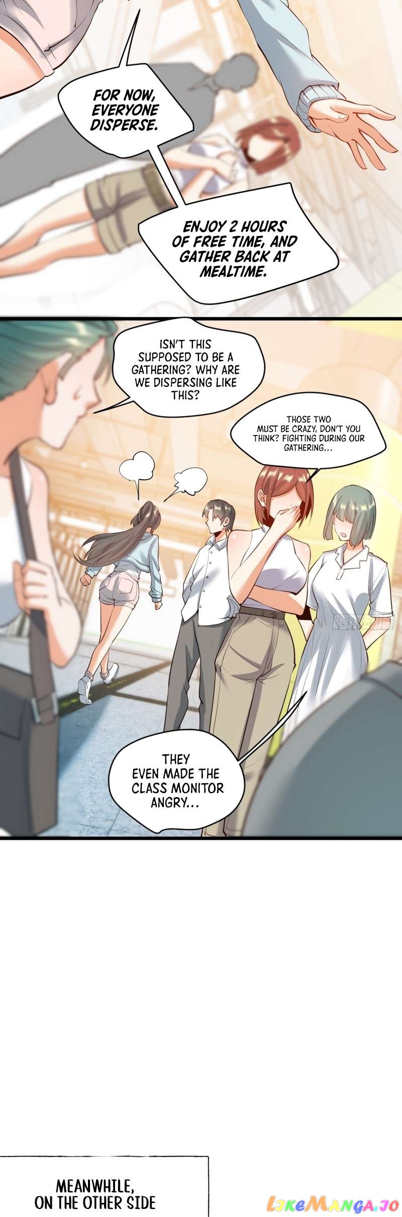 I Regressed to Level Up Instead of Being a Simp Chapter 21 - page 14
