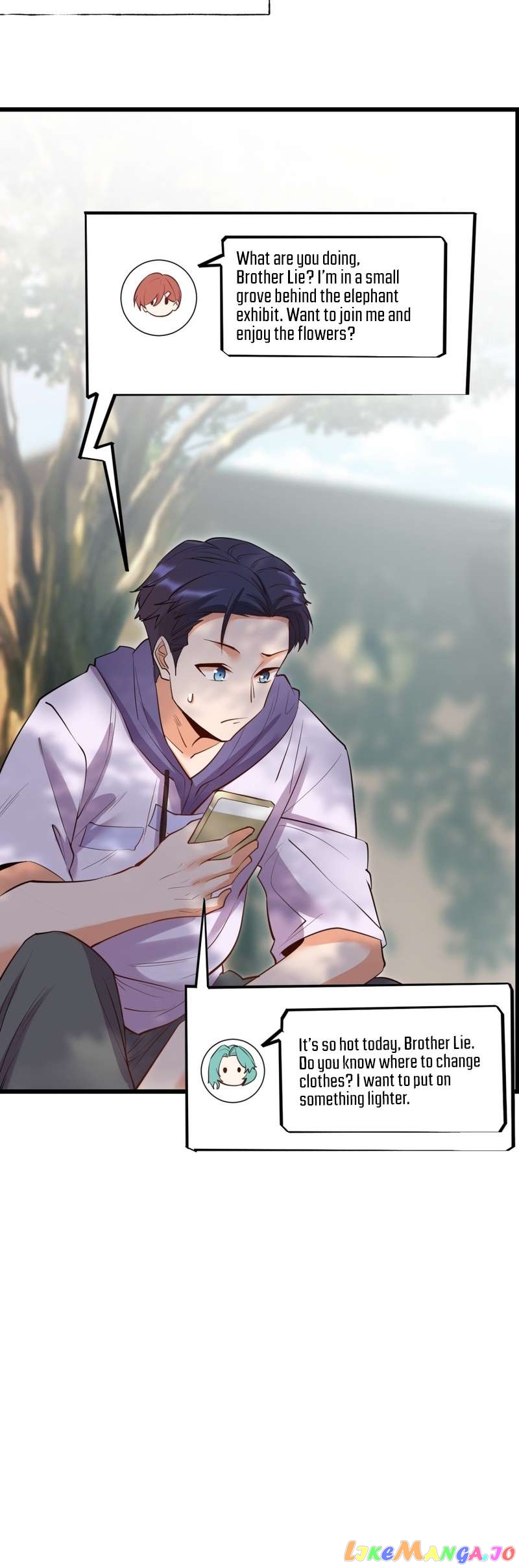 I Regressed to Level Up Instead of Being a Simp Chapter 21 - page 15