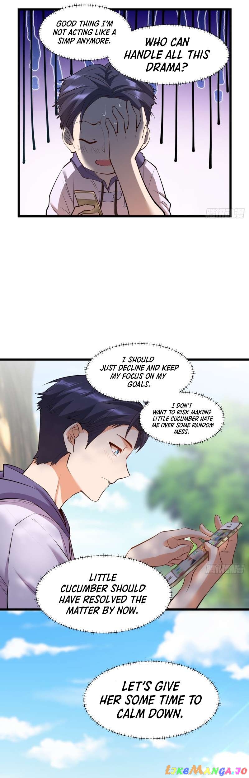 I Regressed to Level Up Instead of Being a Simp Chapter 21 - page 16
