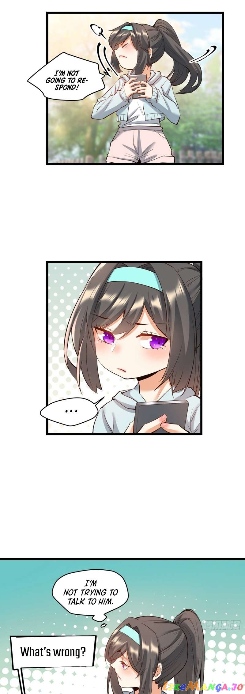 I Regressed to Level Up Instead of Being a Simp Chapter 21 - page 19
