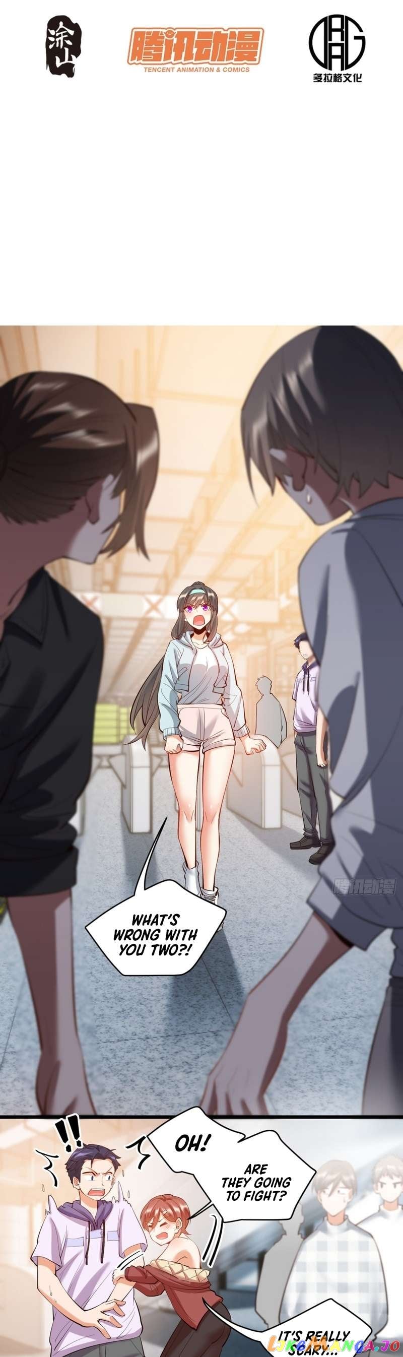 I Regressed to Level Up Instead of Being a Simp Chapter 21 - page 2