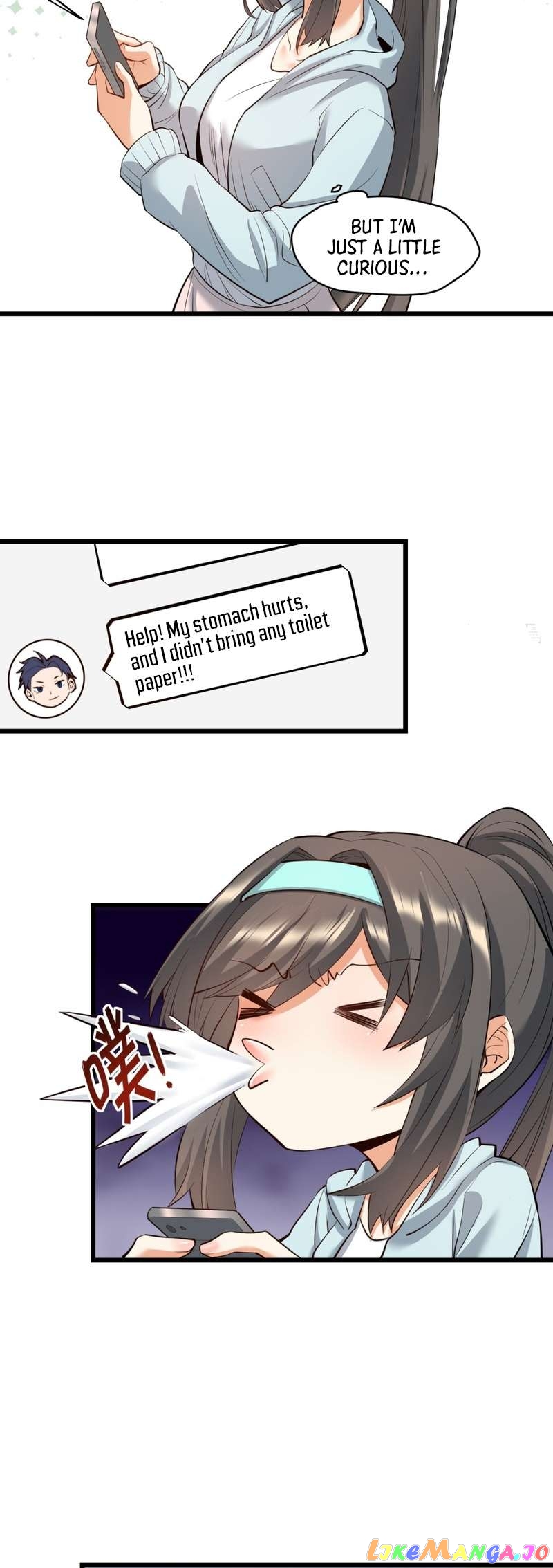 I Regressed to Level Up Instead of Being a Simp Chapter 21 - page 20