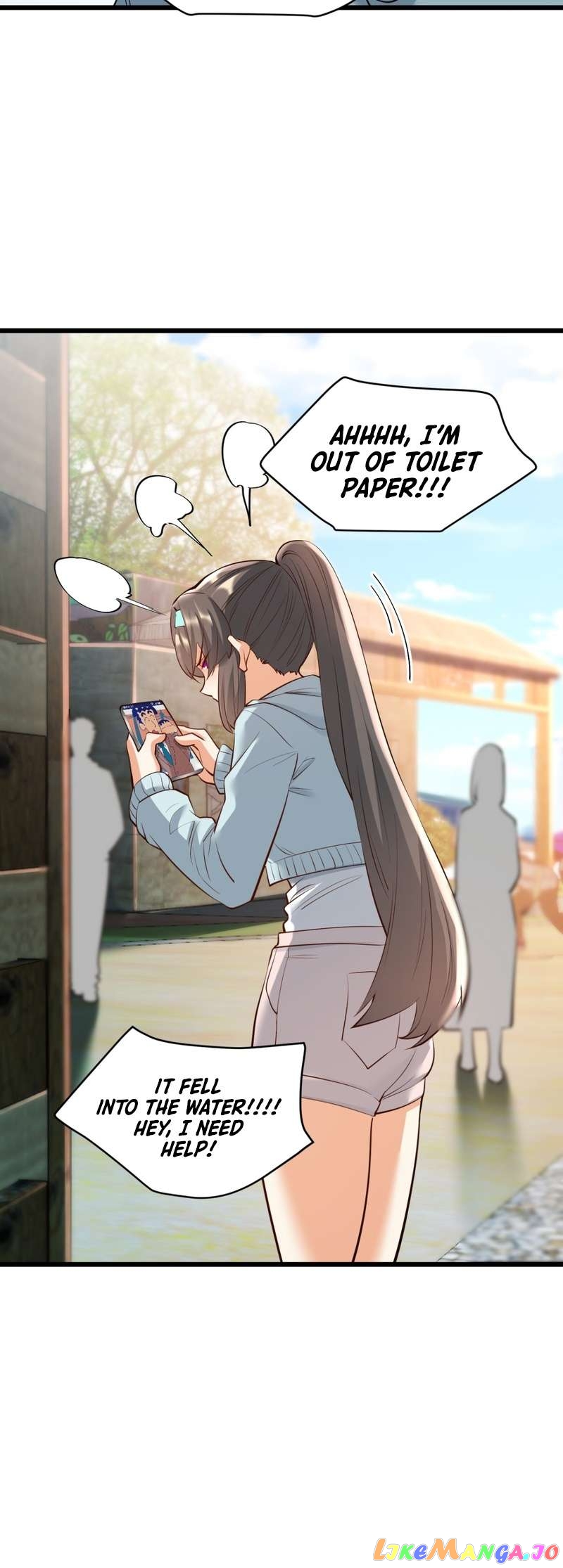 I Regressed to Level Up Instead of Being a Simp Chapter 21 - page 24