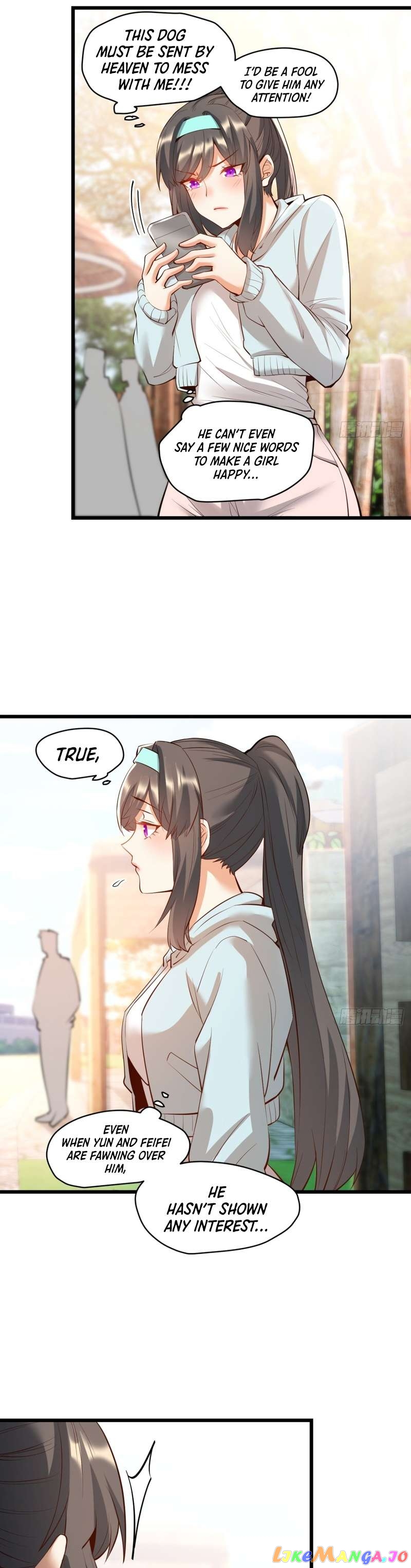 I Regressed to Level Up Instead of Being a Simp Chapter 21 - page 25