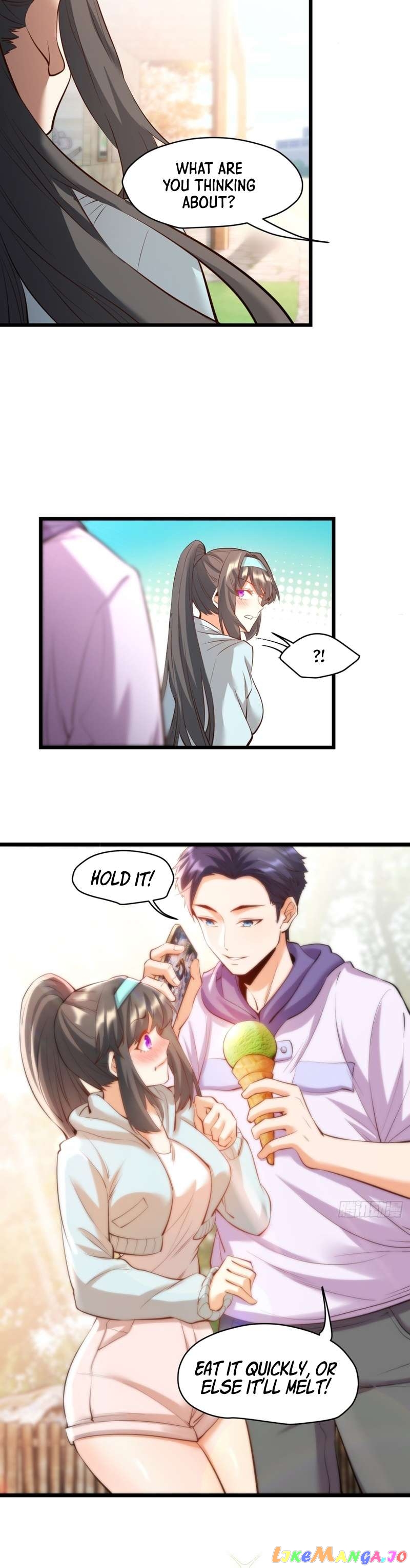 I Regressed to Level Up Instead of Being a Simp Chapter 21 - page 26