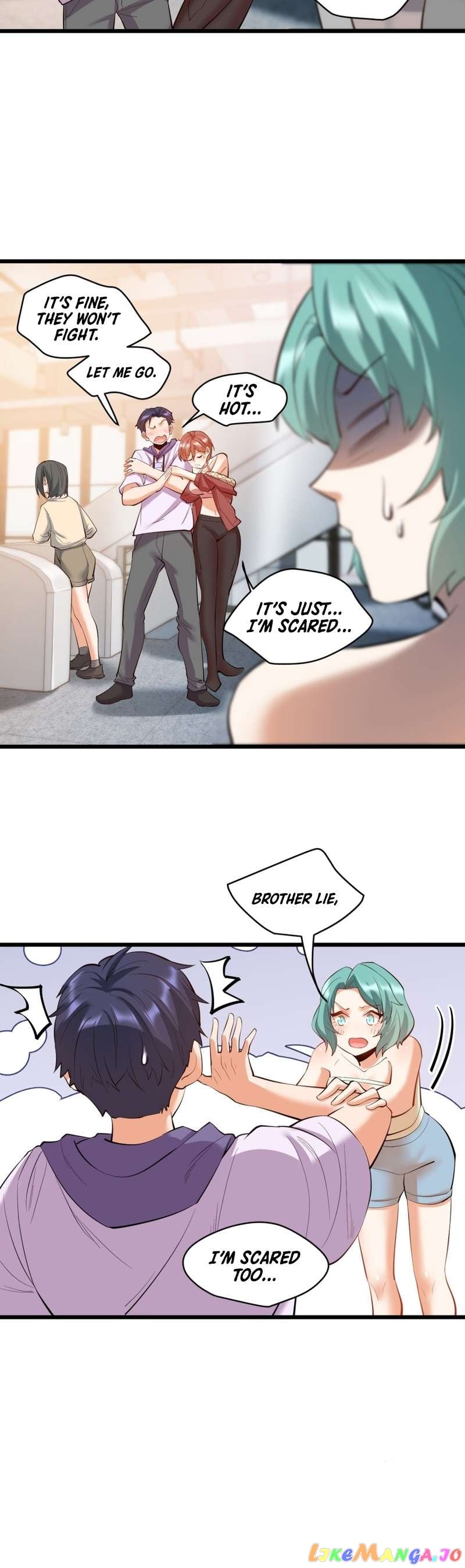I Regressed to Level Up Instead of Being a Simp Chapter 21 - page 3