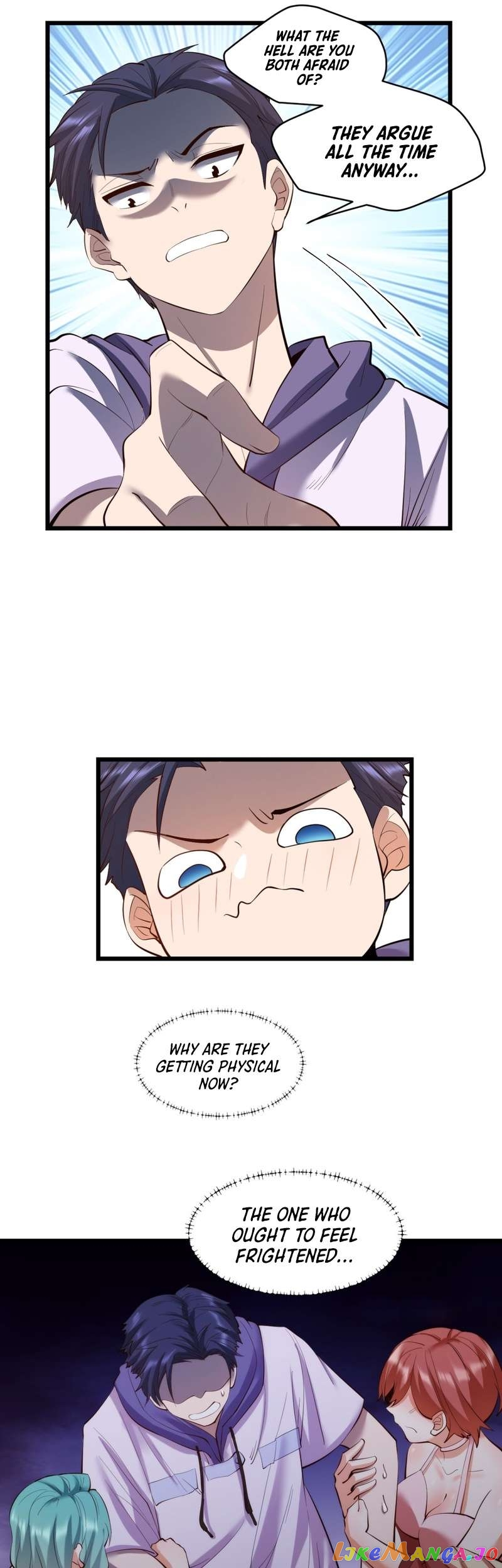 I Regressed to Level Up Instead of Being a Simp Chapter 21 - page 4