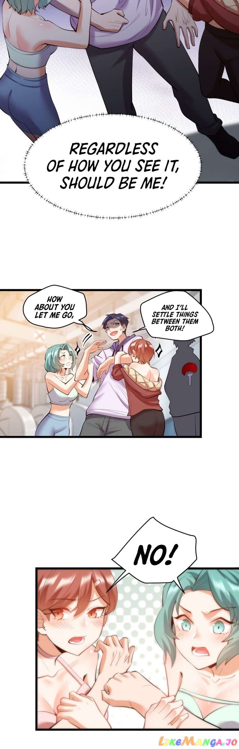 I Regressed to Level Up Instead of Being a Simp Chapter 21 - page 5