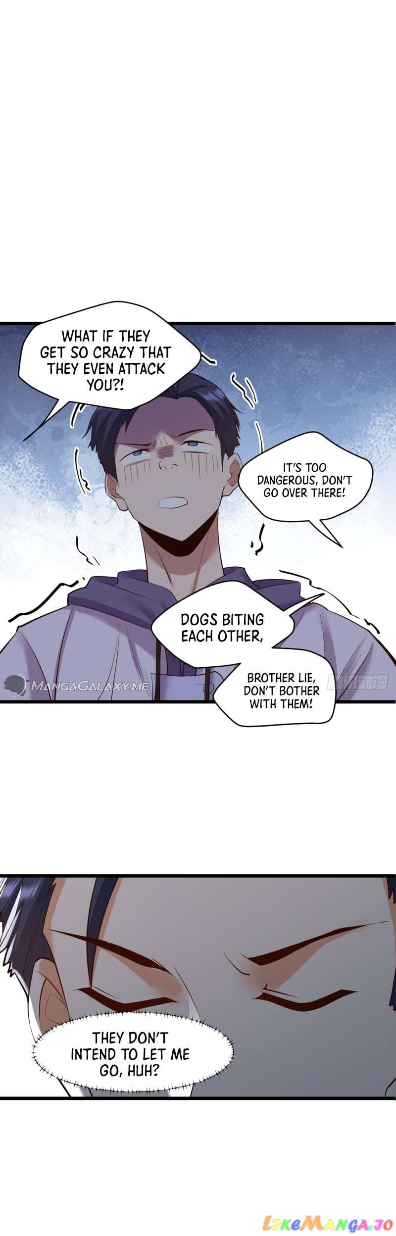 I Regressed to Level Up Instead of Being a Simp Chapter 21 - page 6