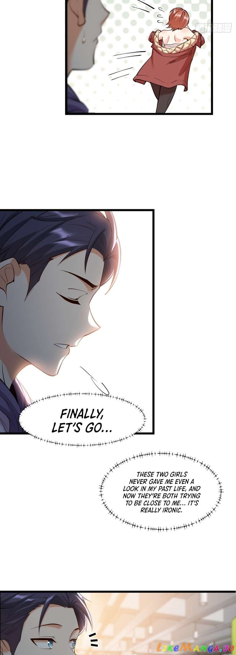 I Regressed to Level Up Instead of Being a Simp Chapter 21 - page 8