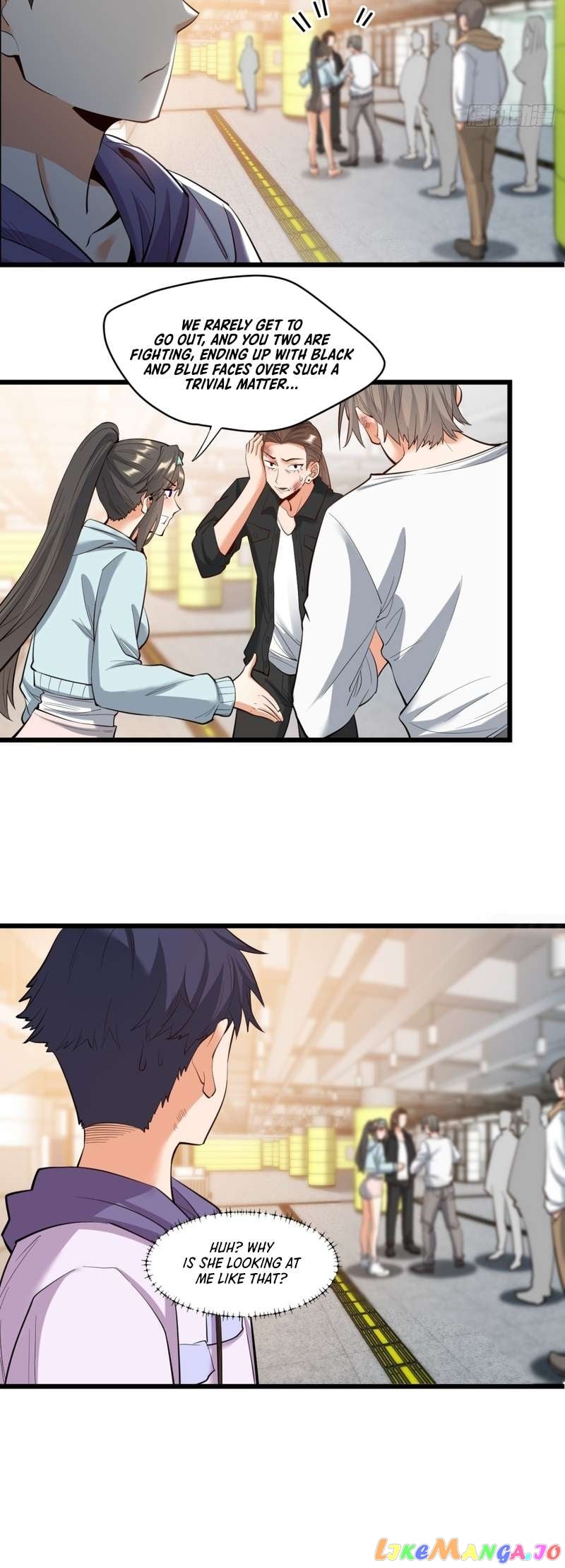 I Regressed to Level Up Instead of Being a Simp Chapter 21 - page 9
