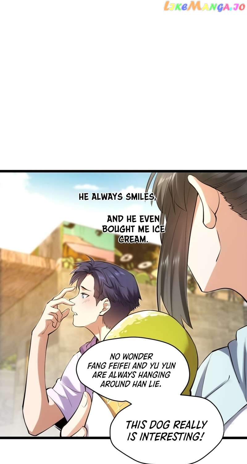 I Regressed to Level Up Instead of Being a Simp Chapter 22 - page 11