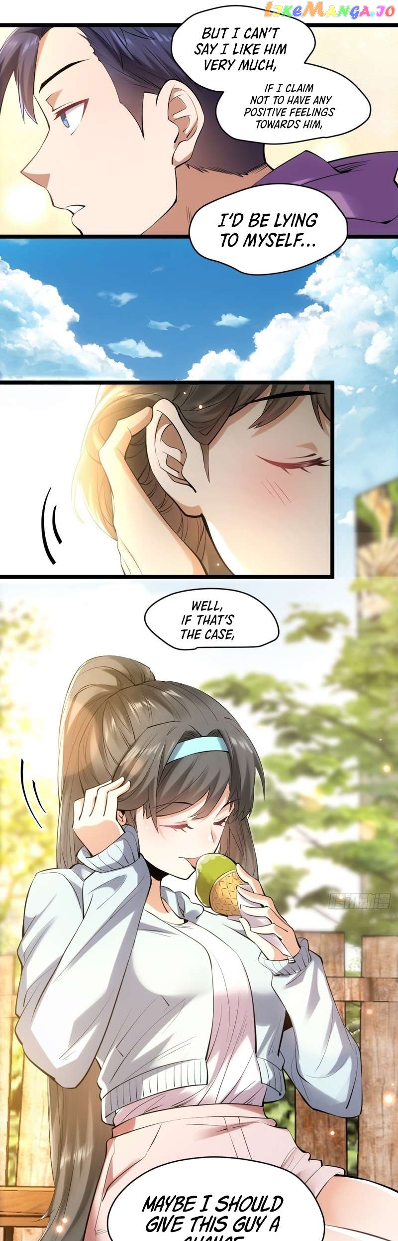 I Regressed to Level Up Instead of Being a Simp Chapter 22 - page 13