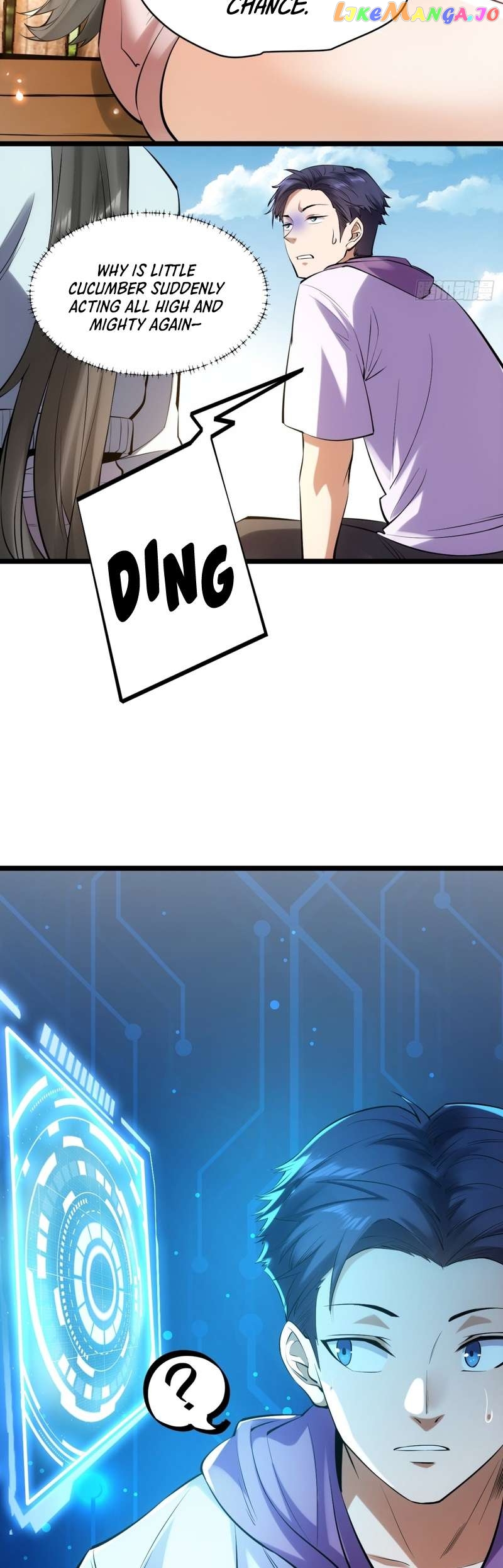 I Regressed to Level Up Instead of Being a Simp Chapter 22 - page 14