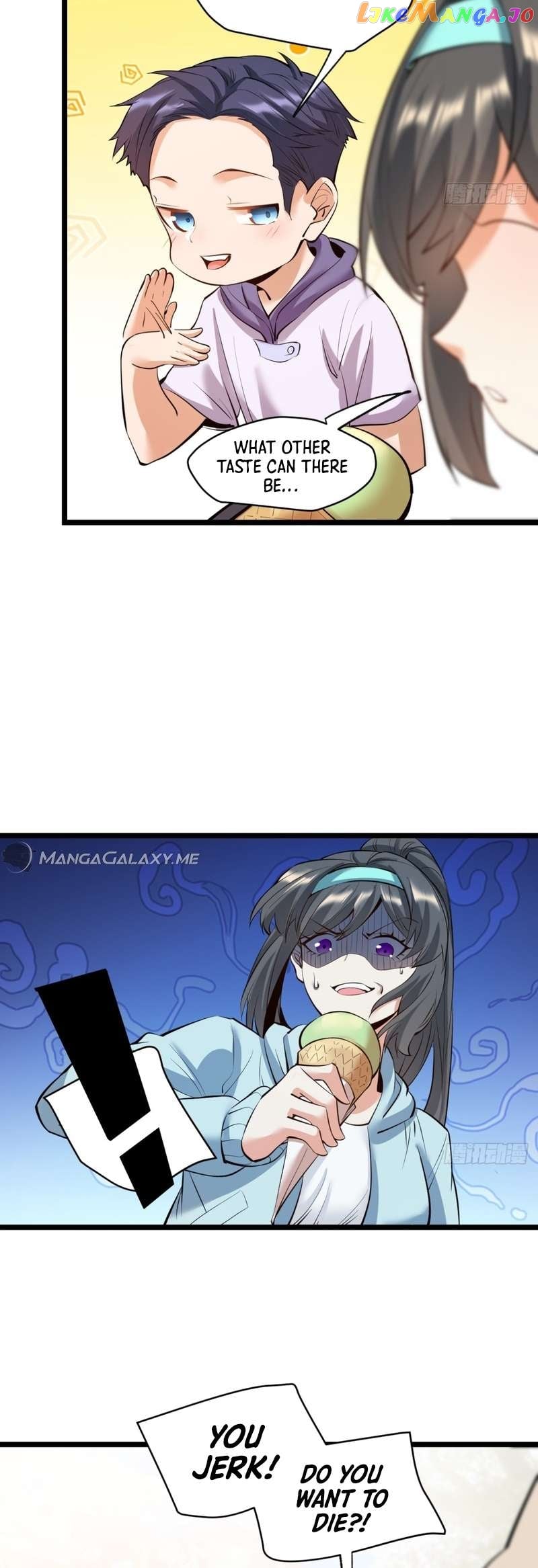 I Regressed to Level Up Instead of Being a Simp Chapter 22 - page 17