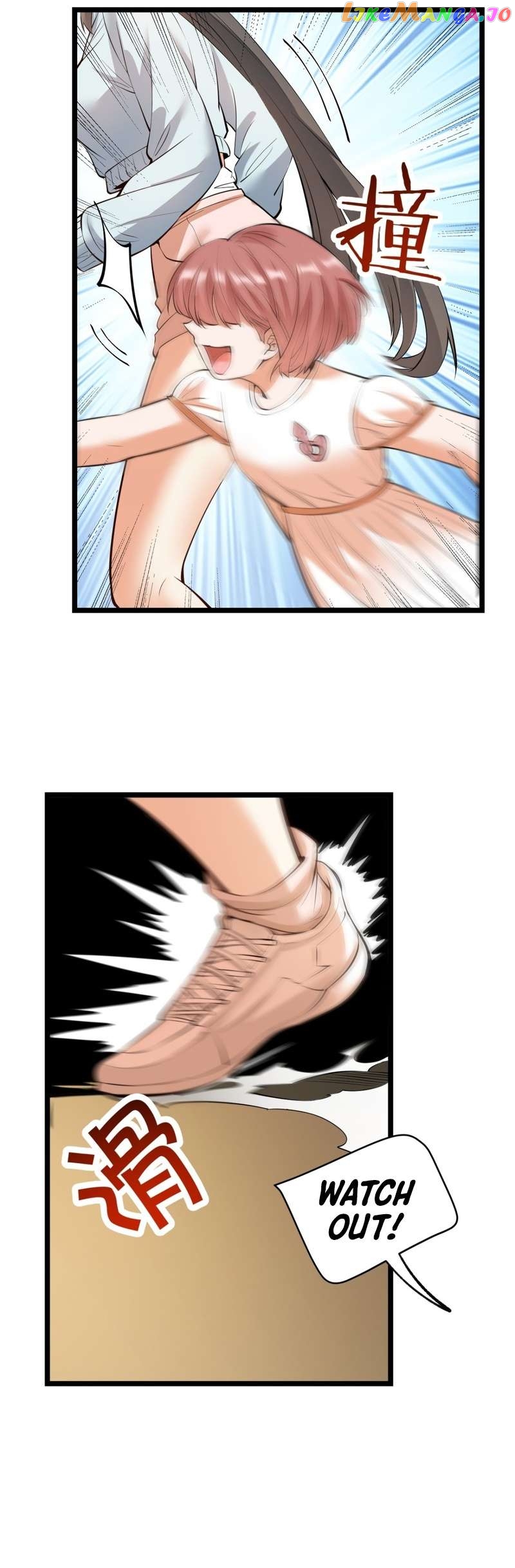 I Regressed to Level Up Instead of Being a Simp Chapter 22 - page 19
