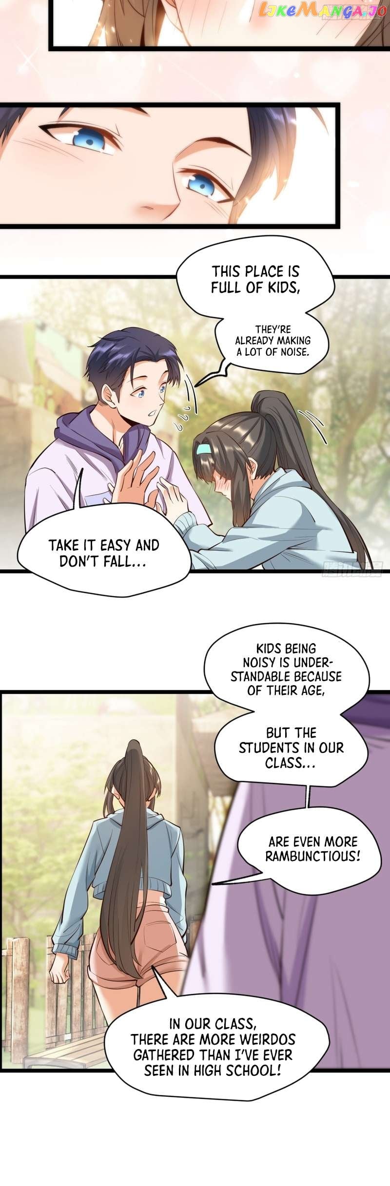 I Regressed to Level Up Instead of Being a Simp Chapter 22 - page 21