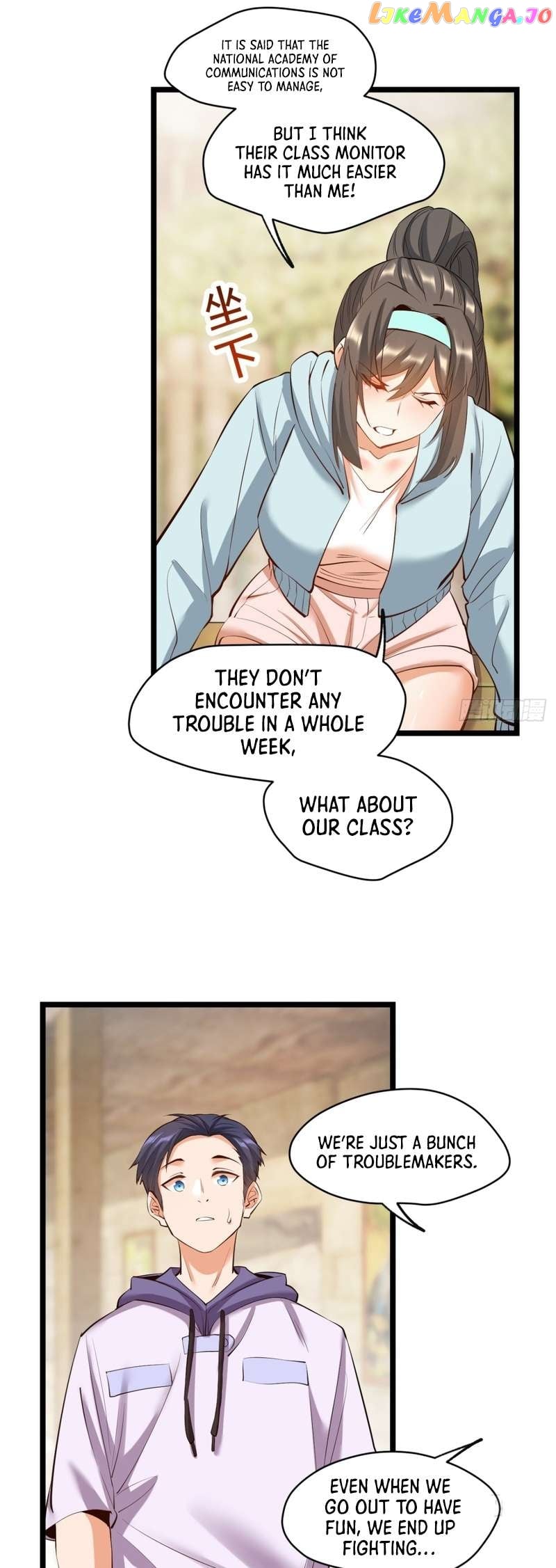 I Regressed to Level Up Instead of Being a Simp Chapter 22 - page 22