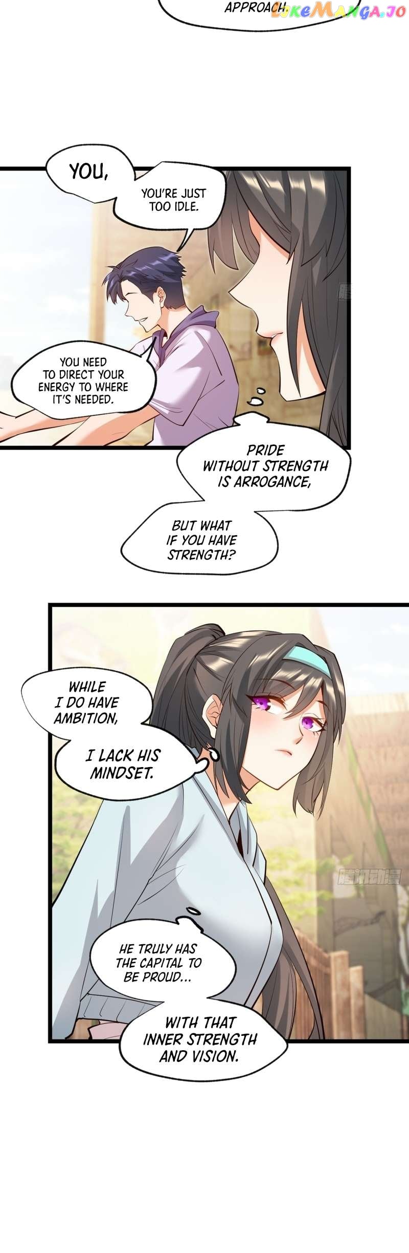 I Regressed to Level Up Instead of Being a Simp Chapter 22 - page 27