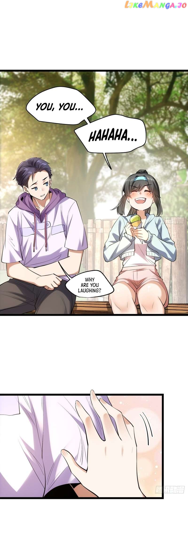 I Regressed to Level Up Instead of Being a Simp Chapter 22 - page 9