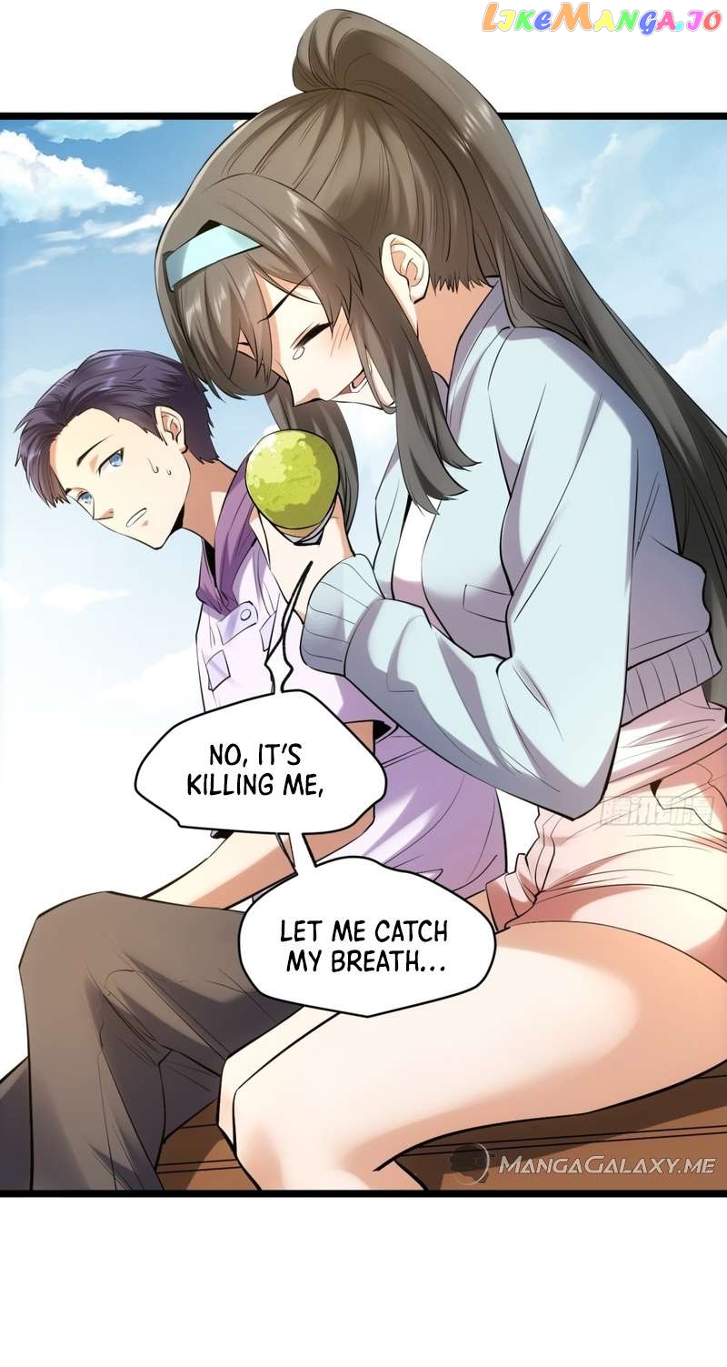 I Regressed to Level Up Instead of Being a Simp Chapter 22 - page 10