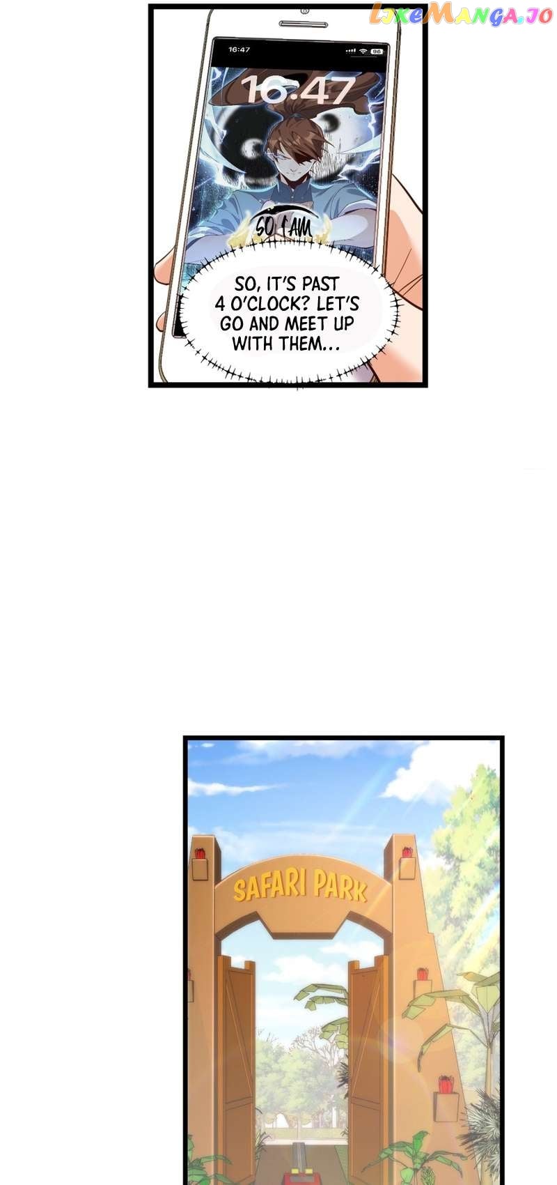 I Regressed to Level Up Instead of Being a Simp Chapter 23 - page 13