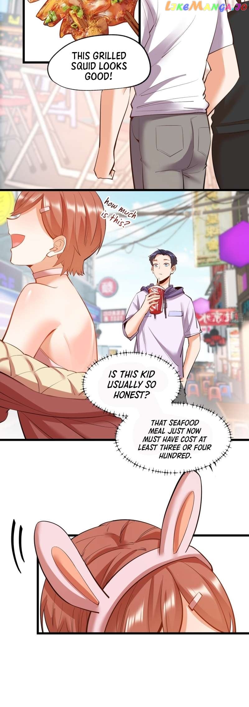 I Regressed to Level Up Instead of Being a Simp Chapter 23 - page 18