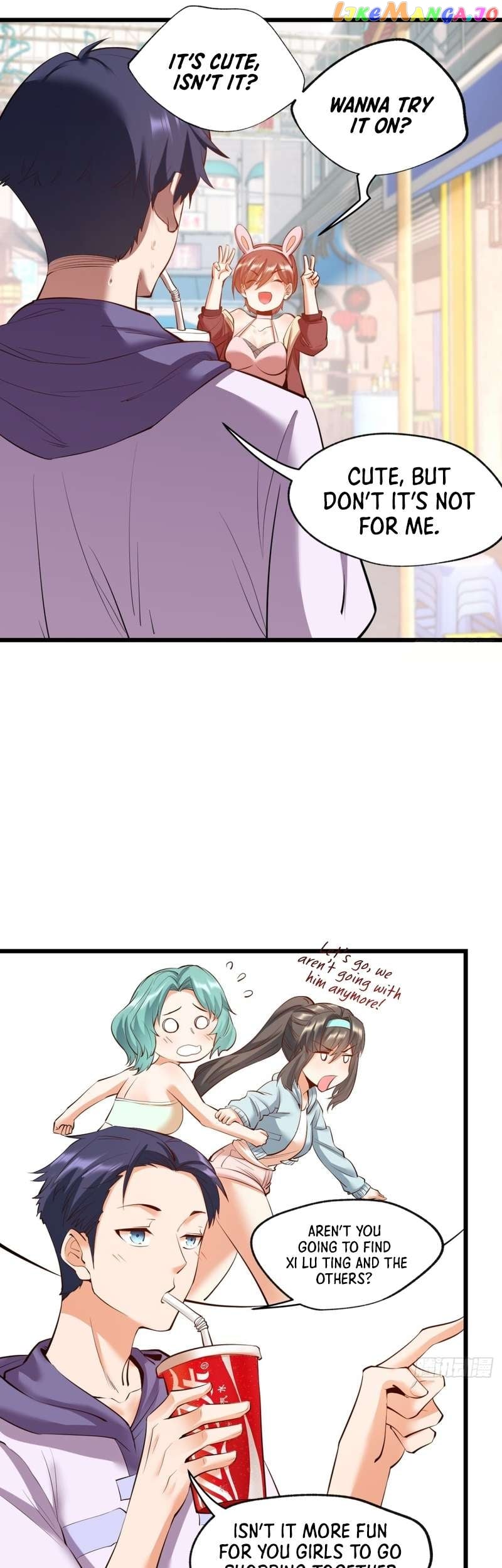 I Regressed to Level Up Instead of Being a Simp Chapter 23 - page 19