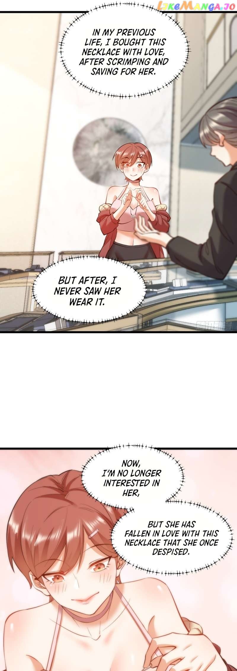I Regressed to Level Up Instead of Being a Simp Chapter 23 - page 25