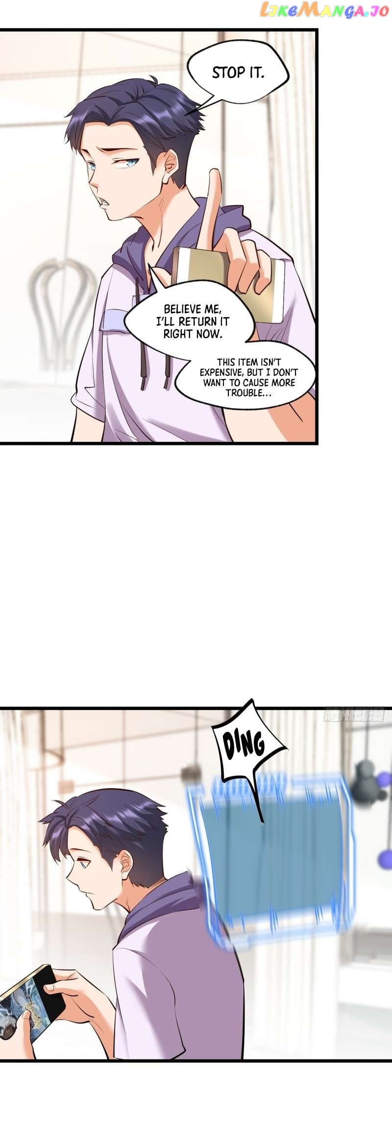 I Regressed to Level Up Instead of Being a Simp Chapter 23 - page 28
