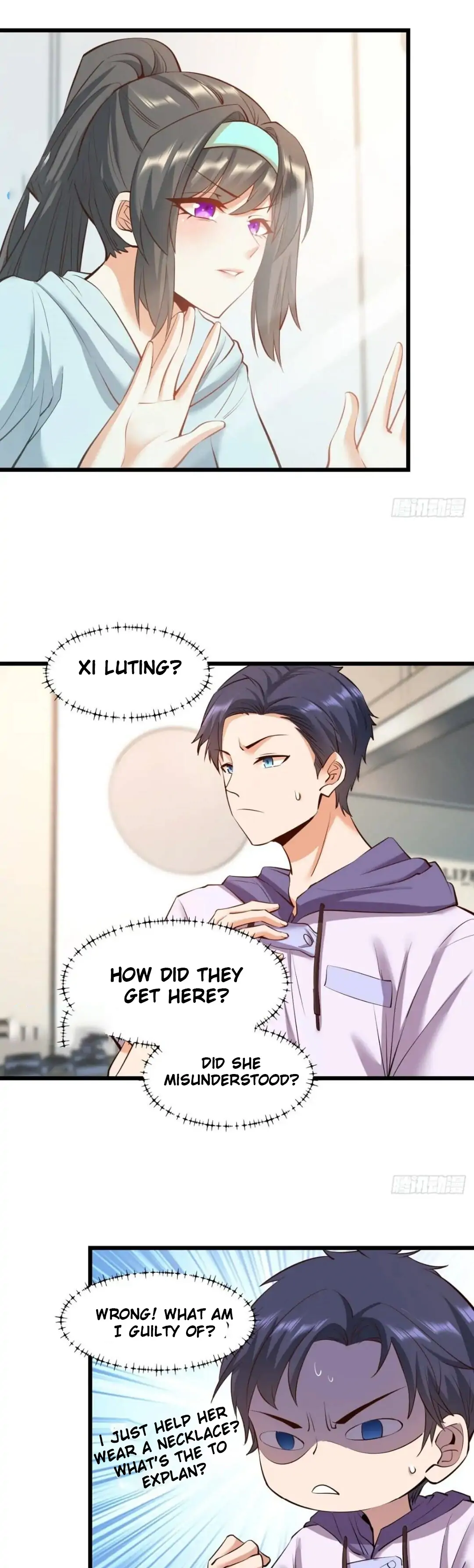 I Regressed to Level Up Instead of Being a Simp Chapter 24 - page 2