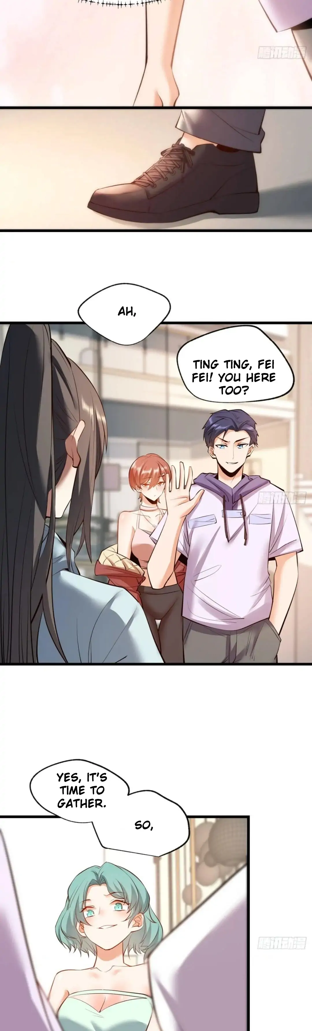 I Regressed to Level Up Instead of Being a Simp Chapter 24 - page 4