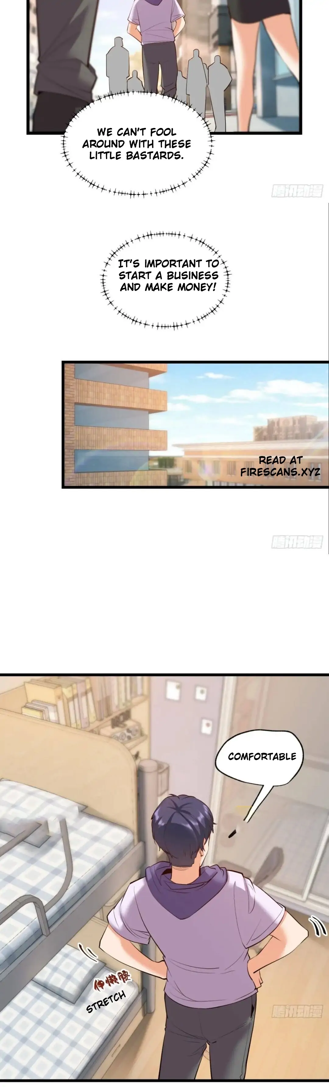 I Regressed to Level Up Instead of Being a Simp Chapter 24 - page 9