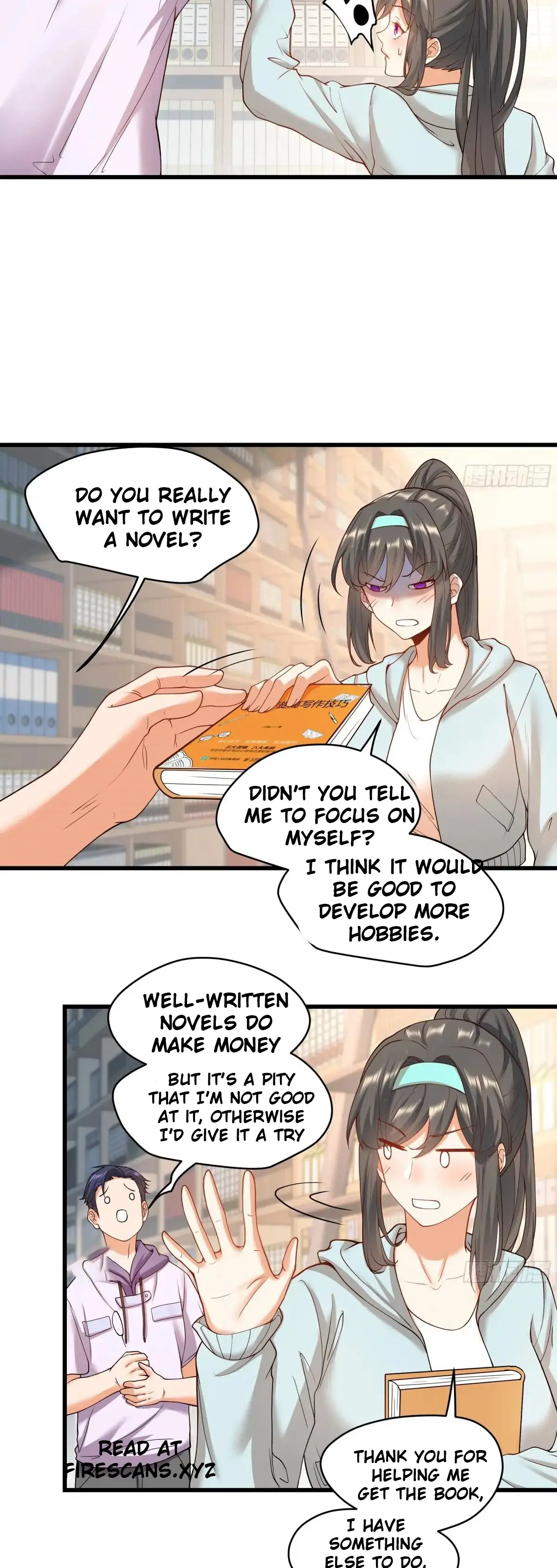 I Regressed to Level Up Instead of Being a Simp Chapter 25 - page 17