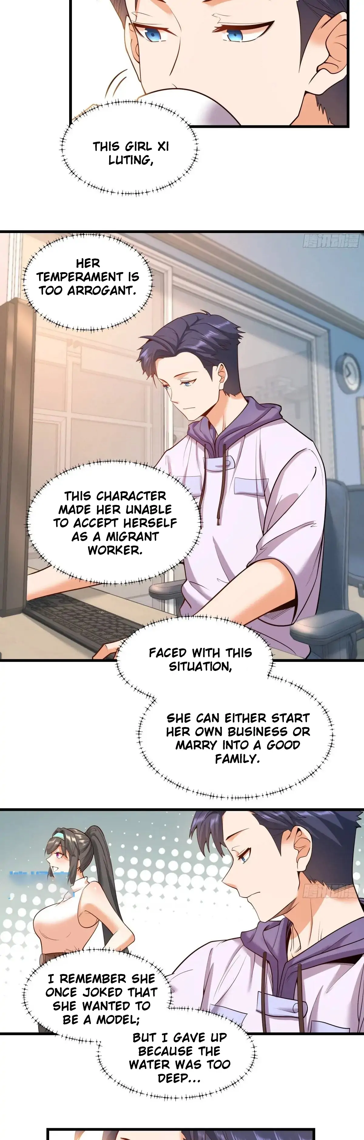 I Regressed to Level Up Instead of Being a Simp Chapter 25 - page 8