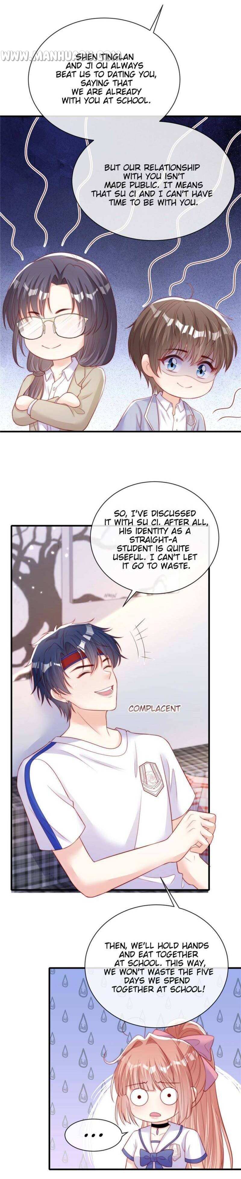 Becoming the Treasured Pet of Five Big Shots Chapter 100 - page 11