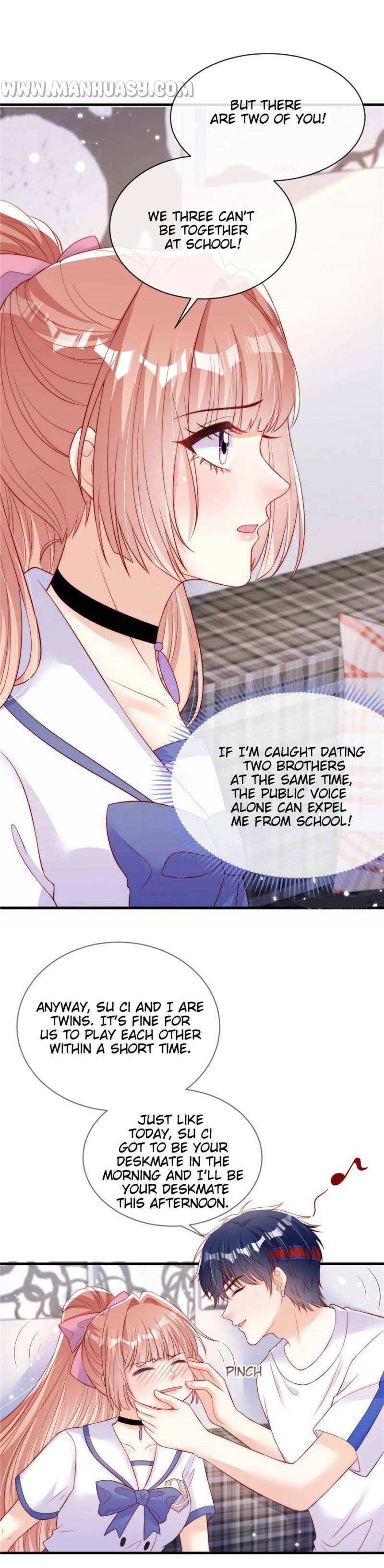 Becoming the Treasured Pet of Five Big Shots Chapter 100 - page 12