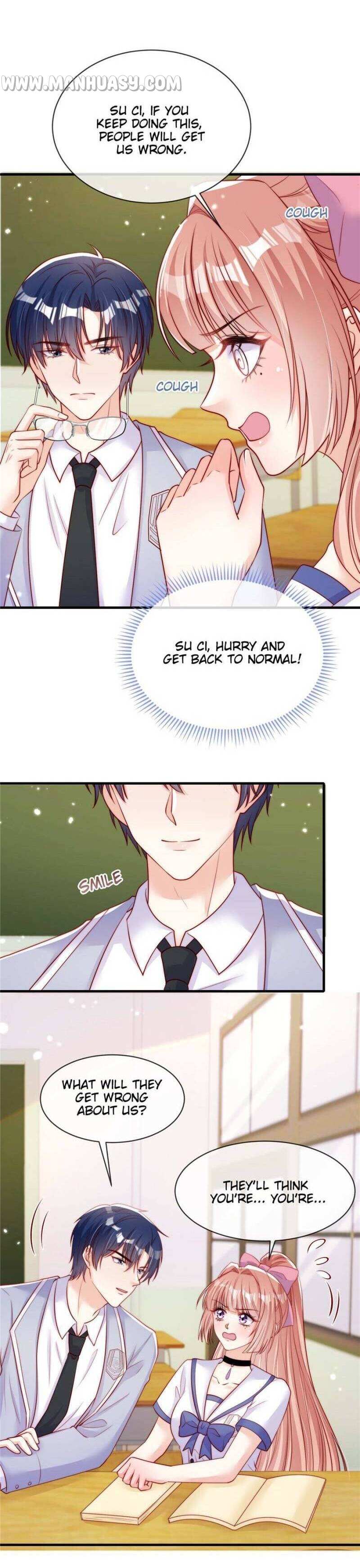 Becoming the Treasured Pet of Five Big Shots Chapter 100 - page 6