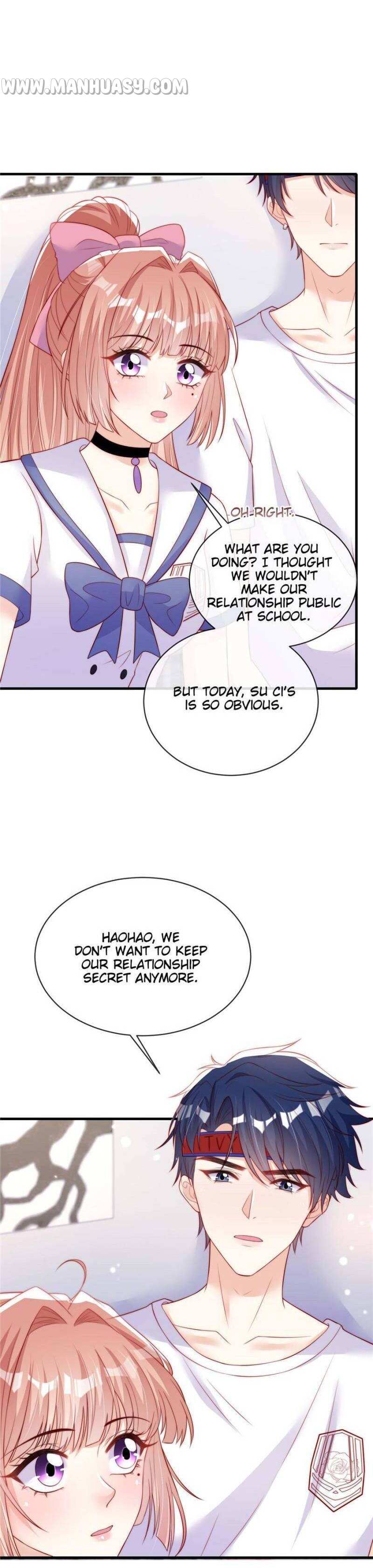 Becoming the Treasured Pet of Five Big Shots Chapter 100 - page 10